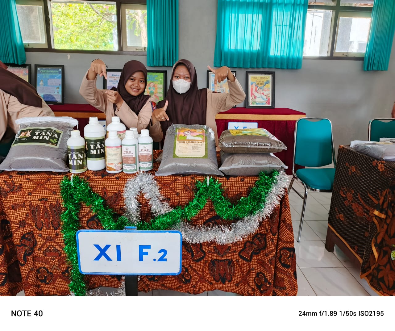 Kegiatan P5 SMA Negeri 2 Karanganyar Tema: Rekayasa dan Teknologi (Kelas XI) & Bangunlah Jiwa dan Raganya (Kelas X)