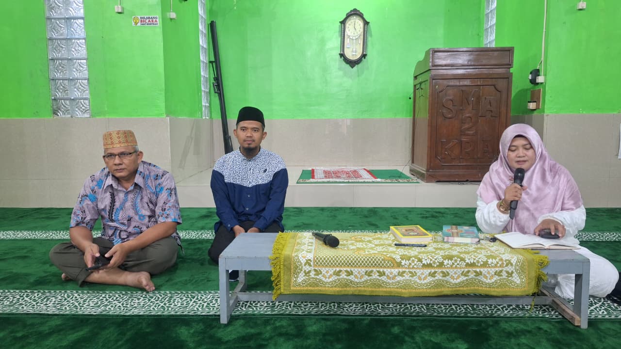 Gukar Smandakra Antusias Ikuti Pengajian Rutin